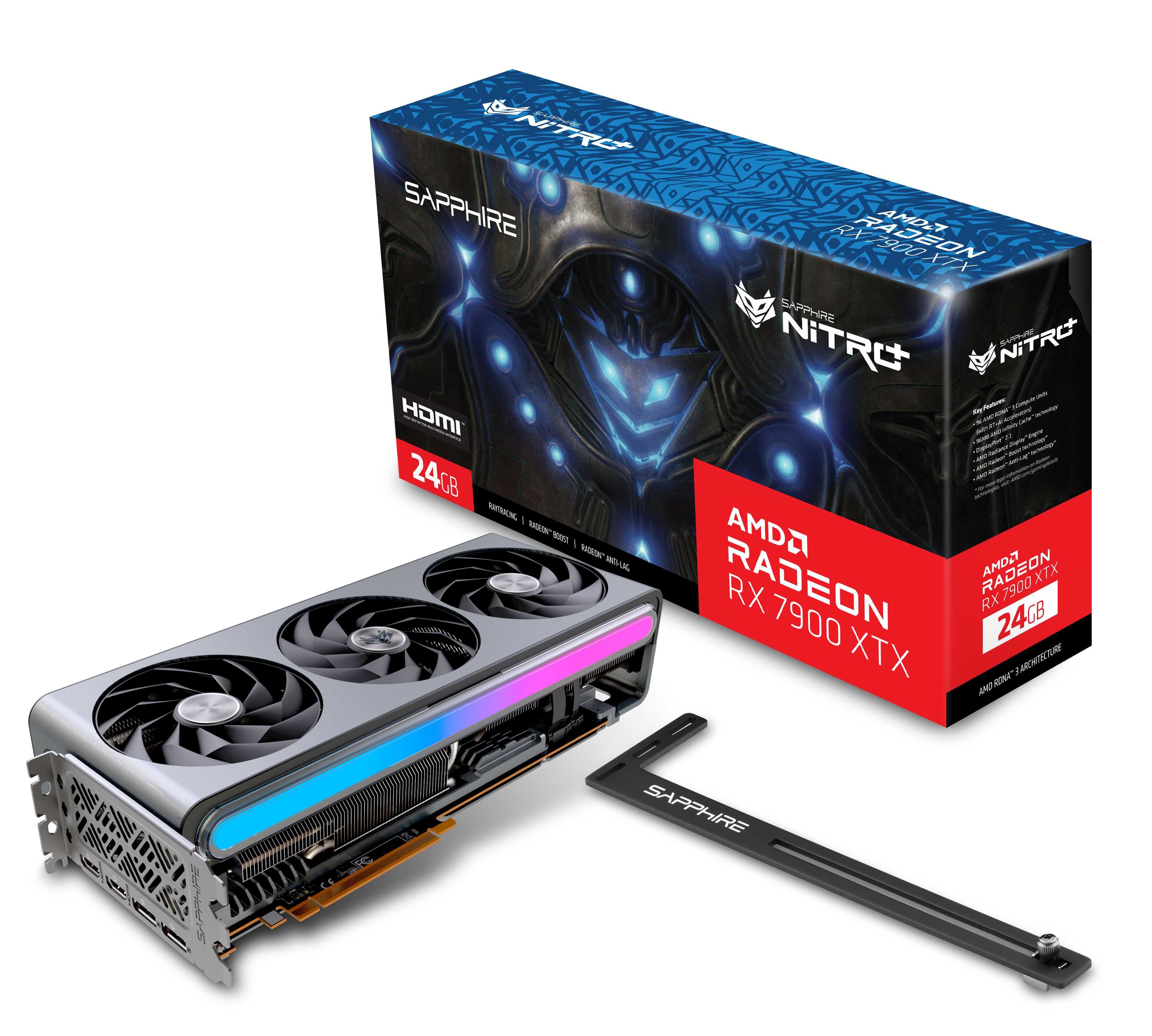 7900 XTX Saphire Nitro+ Vapor-X 24GB - SELADA