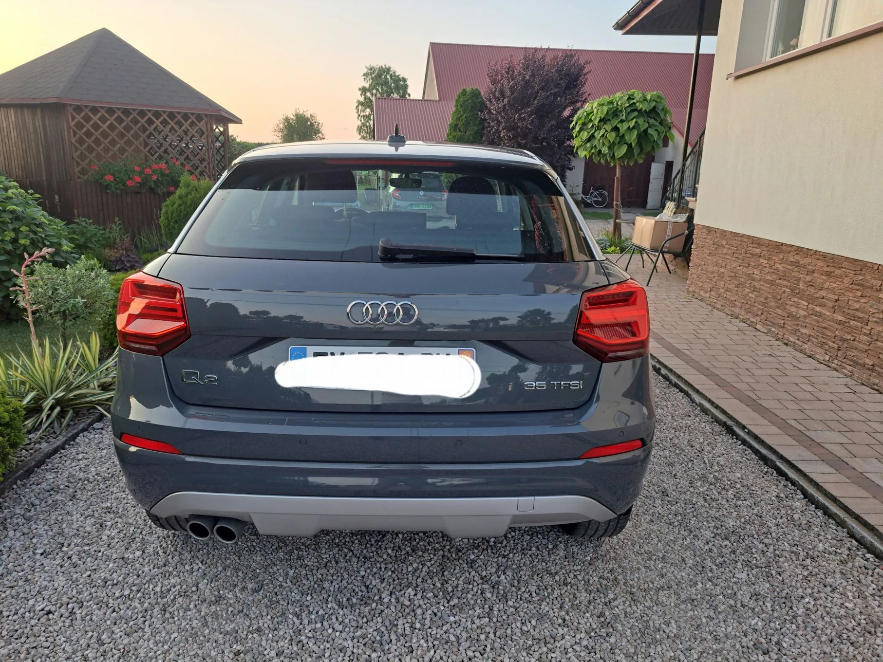 Audi Q2 1.5 35 TFSI automat S-tronic Full led