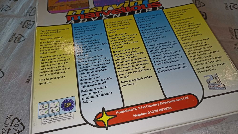 Marvin's Marvellous Adventure Amiga 1200 gra