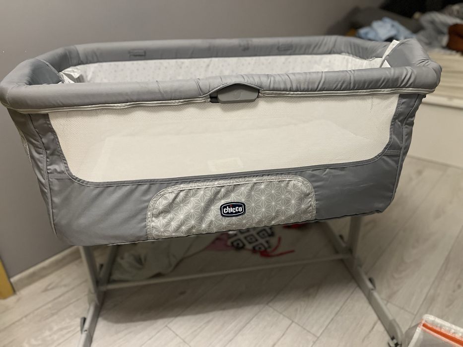 Lózeczko dostawne dostawka Chicco Next to me