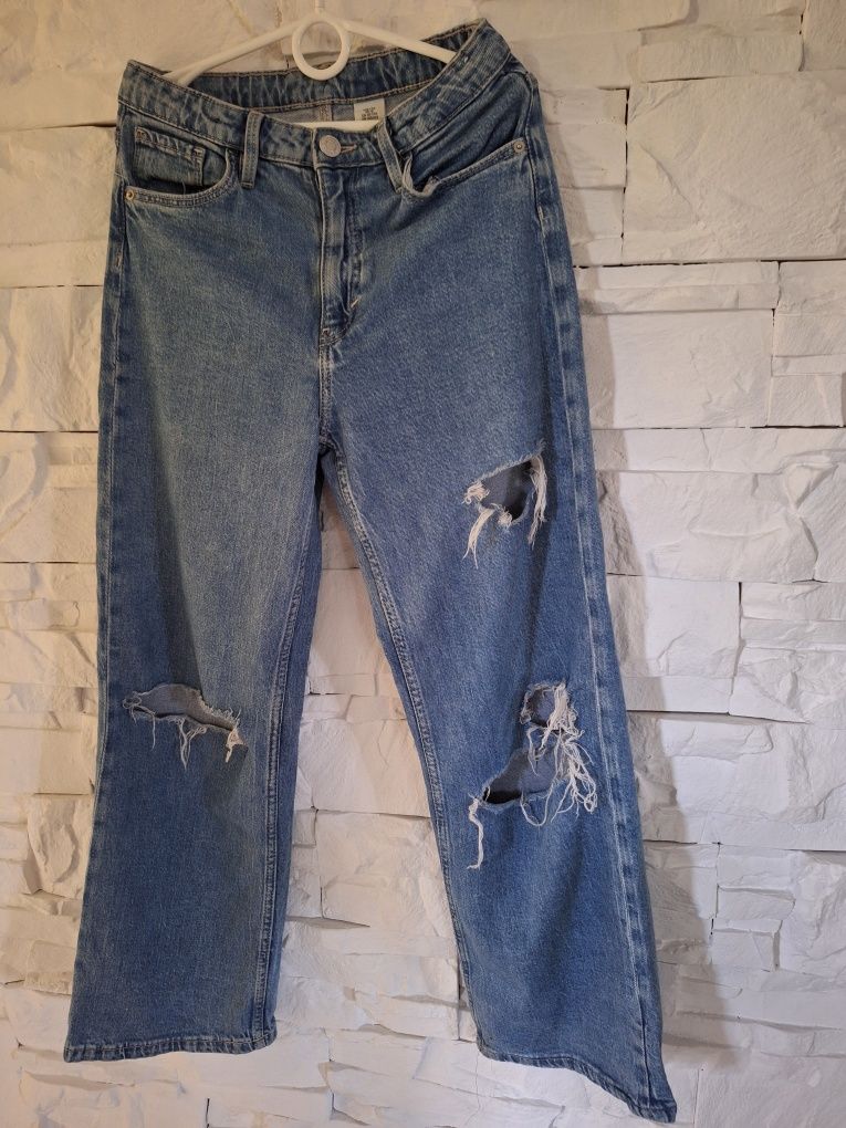 Sposnie Jeansy 146 hm
