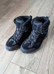 Buty Jack Wolfskin Vojo 3 Texapore trekkingowe za kostkę czarne