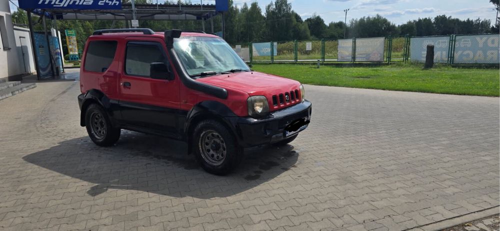 Suzuki jimny 4x4