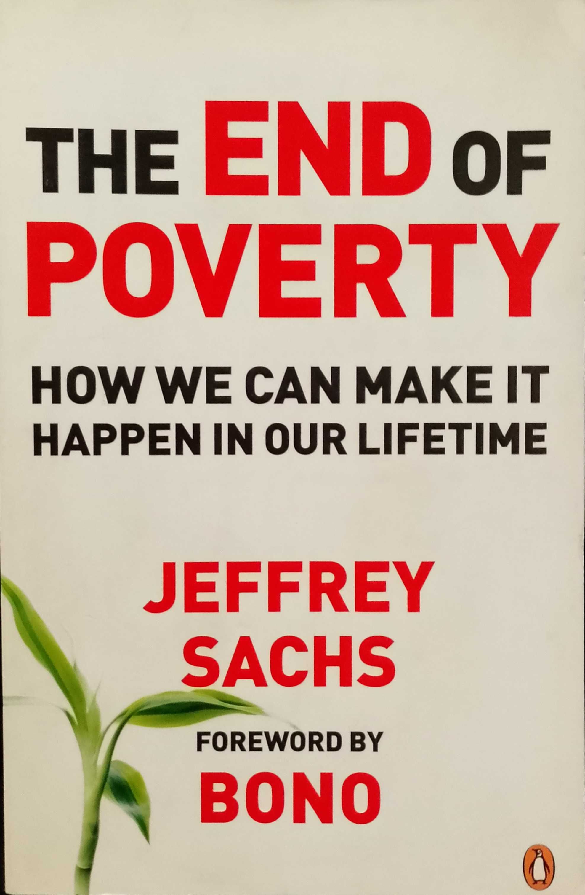 The end of Poverty - Jefrey Sachs