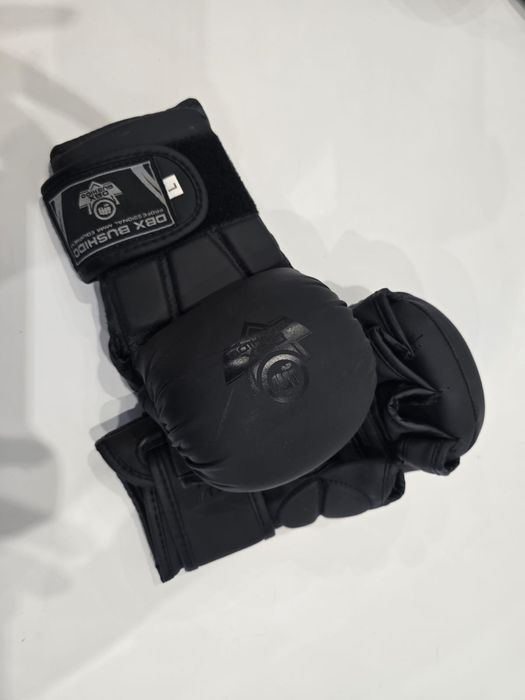 Rękawice DBX Bushido, MMA, L, stan idealny.