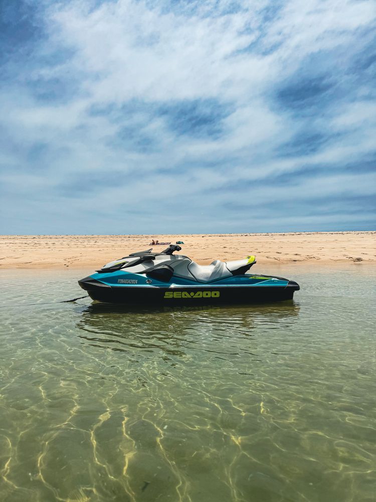 Seadoo gti 170 SE 2024 ainda com garantia