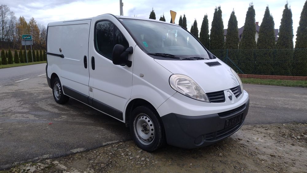 Renault Trafic 2,0 tdci sprowadzony z Austrii