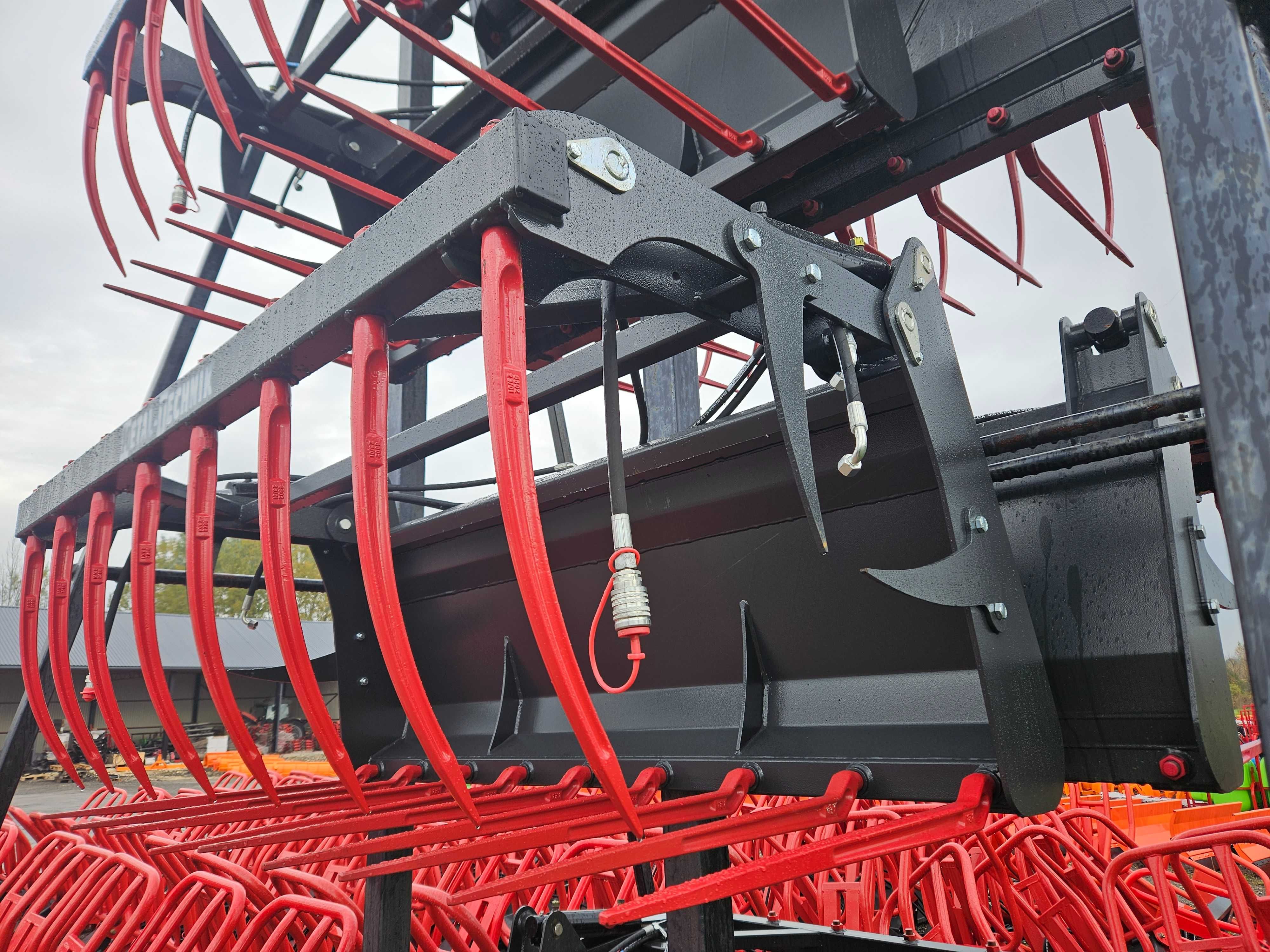 krokodyl ŁYŻKO-KROKODYL widły do obornika od 105 do 220cm euro/sms/mx!