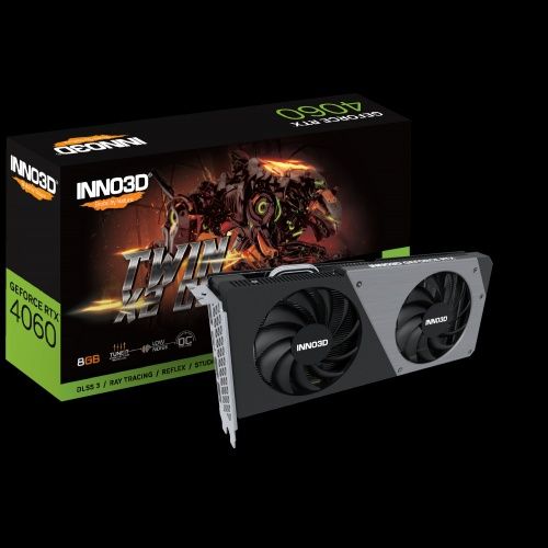 Відеокарта Nvidia RTX 4060 Inno3D 8 GB + гарантія