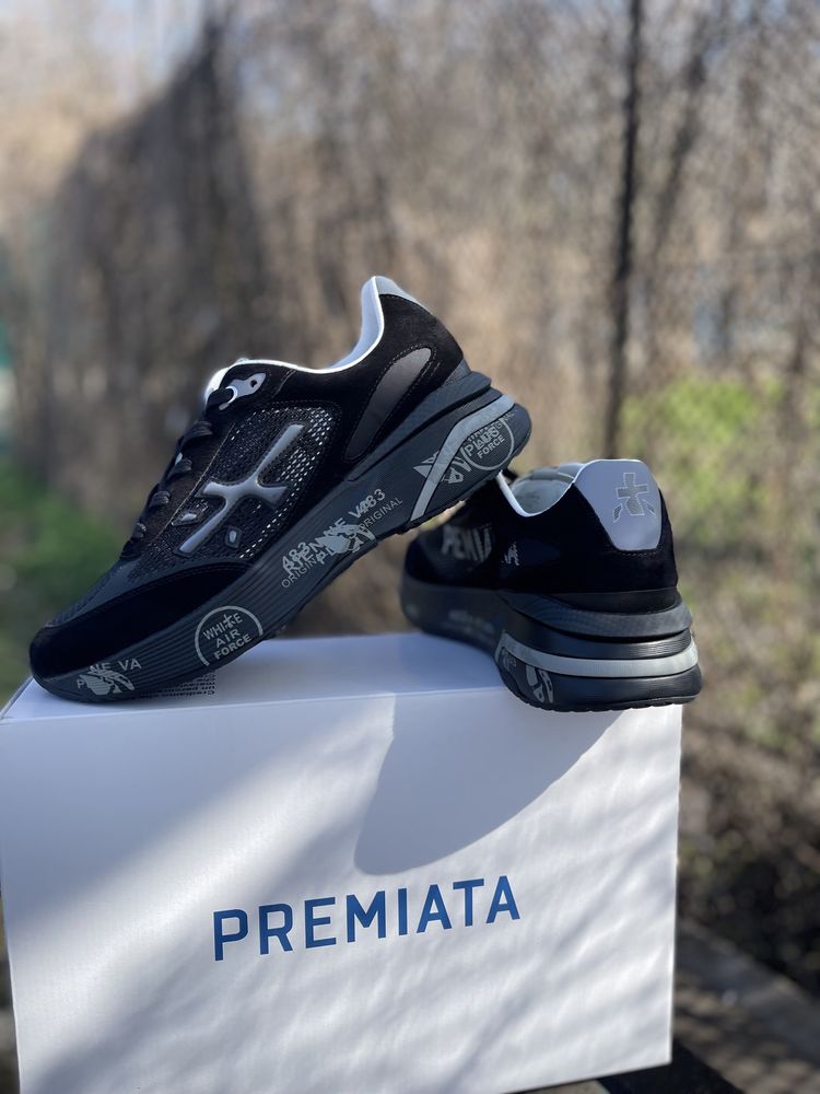 Супер Кросівки на літо в сітку Premiata Moerun . Нова колекція!