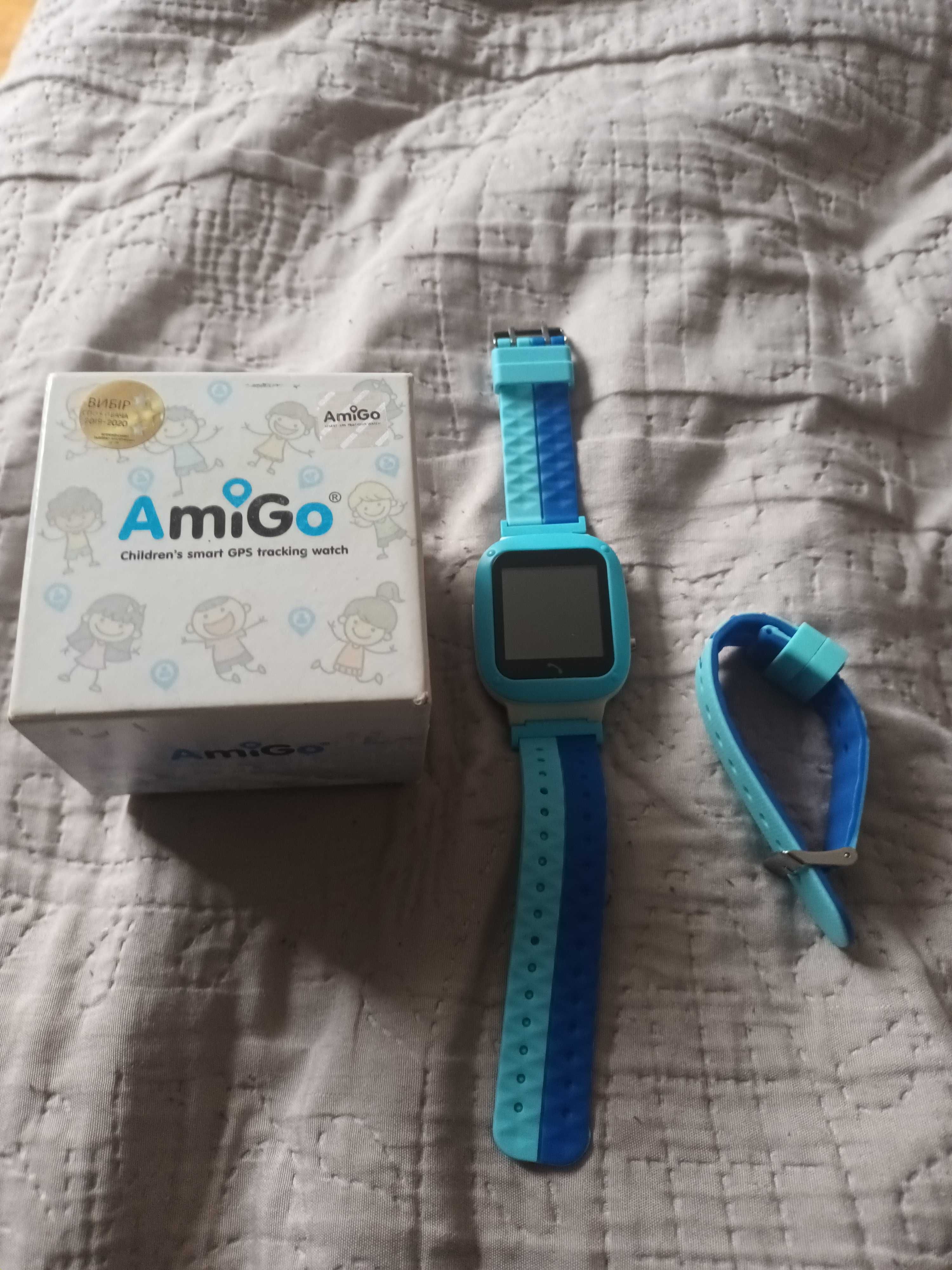 Дитячий годиник AmiGo