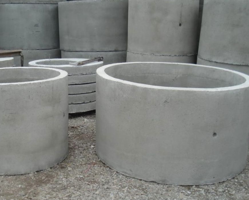 Кільця бетонні для вигрібних ям