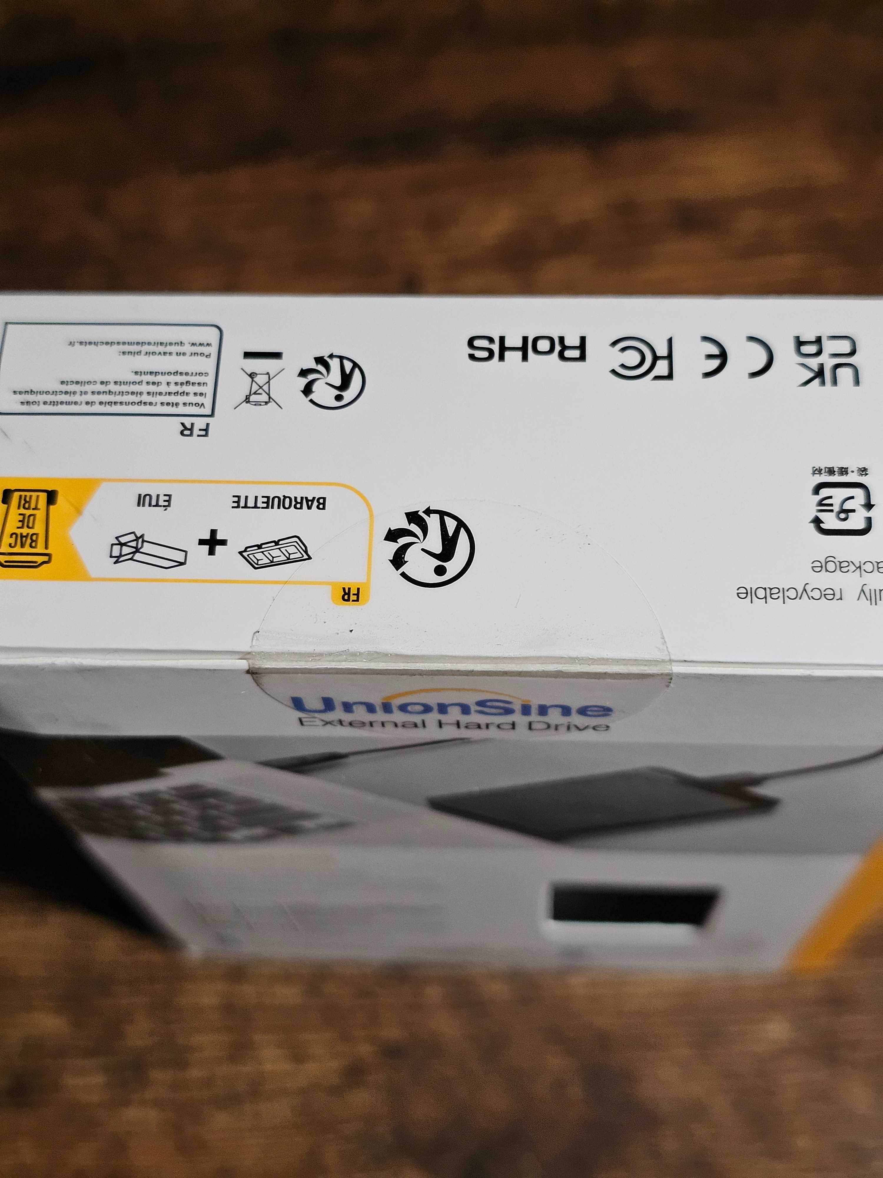 UnionSine 500 GB DataPocket Extrenal Hard Drive
