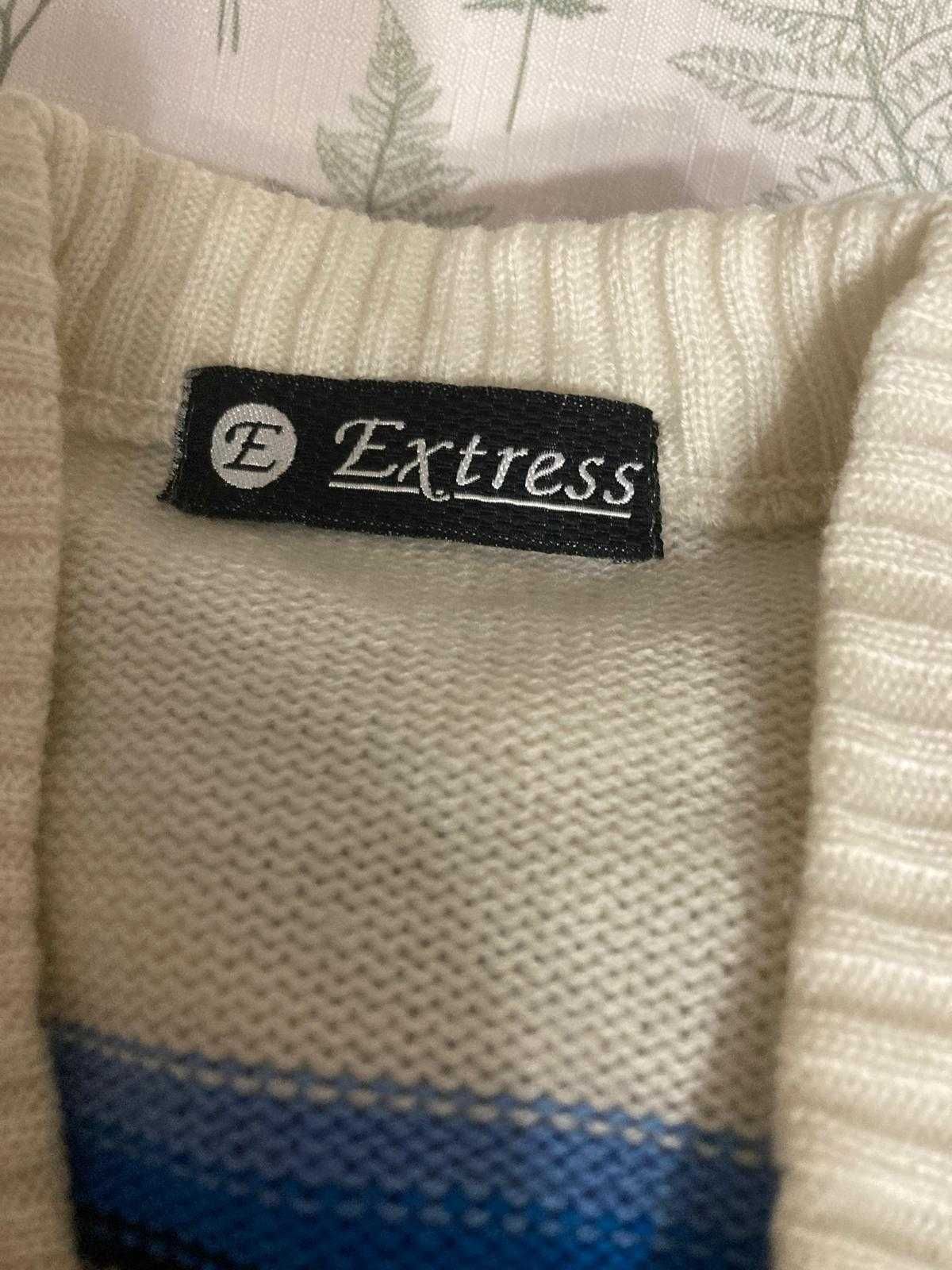 Sweter Extress Kremowy Uniwersalny – Damski
