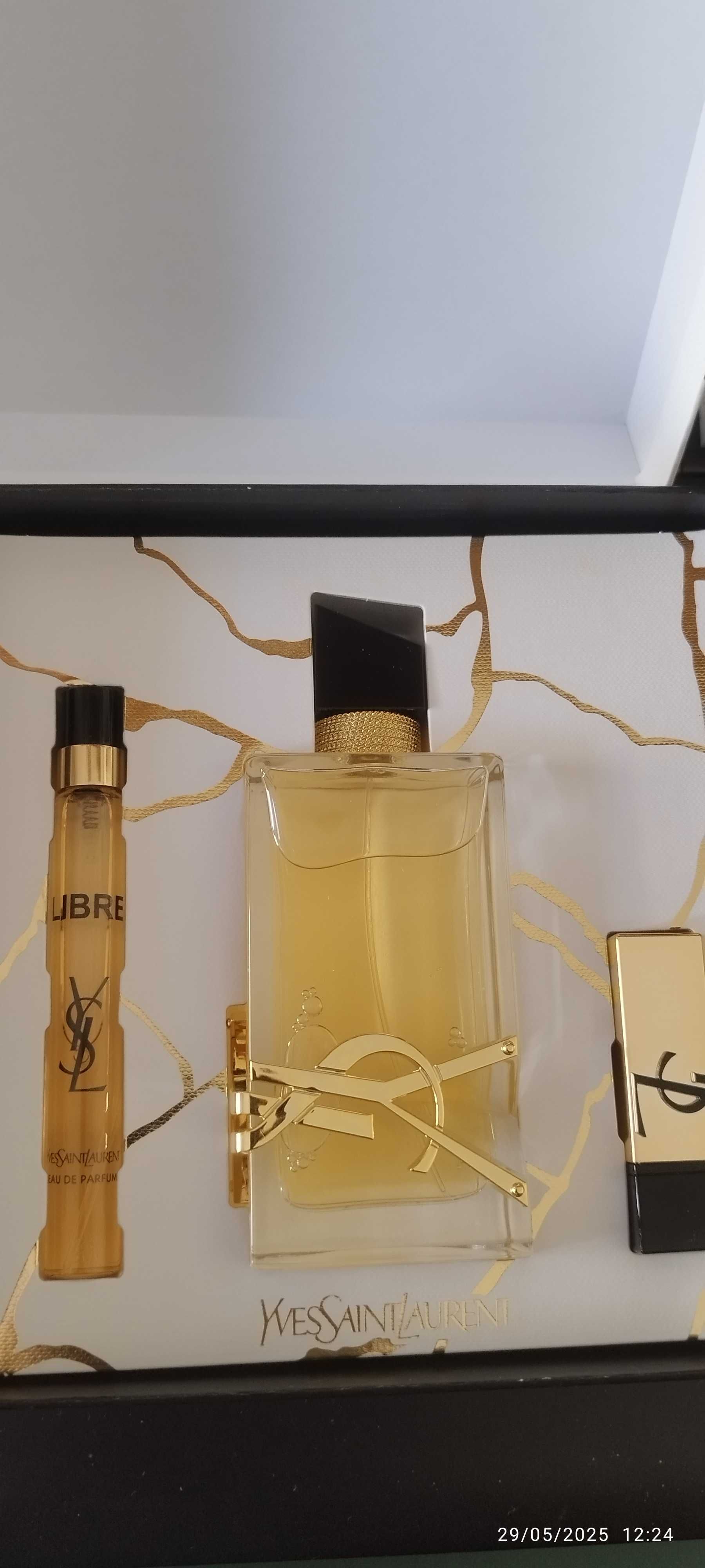 Coffret Yves St Lauren