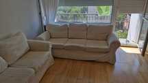 Sofa 2+3 nie rozkladane