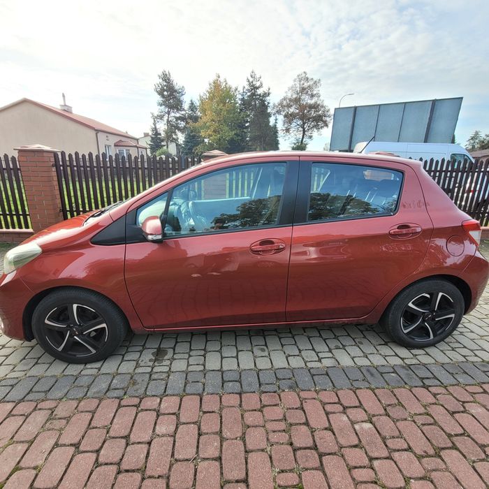 Toyota Yaris 2011 benzyna + LPG