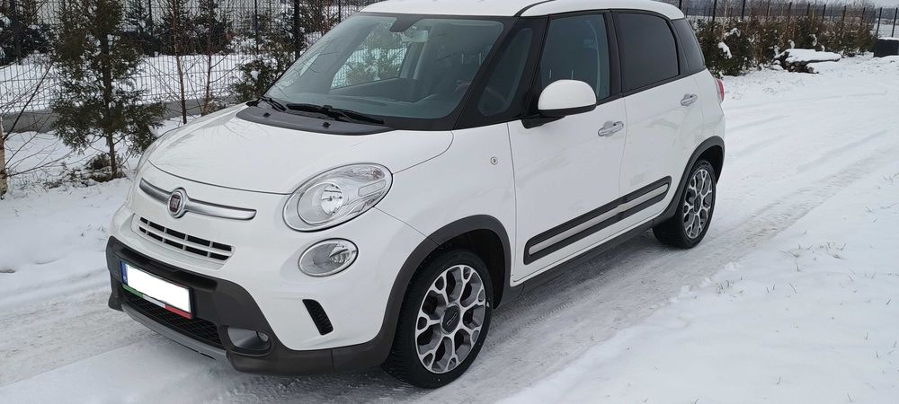 Fiat 500L Trekking 1,4 16v 95 KM salon PL nowy rozrząd bezwypadkowy