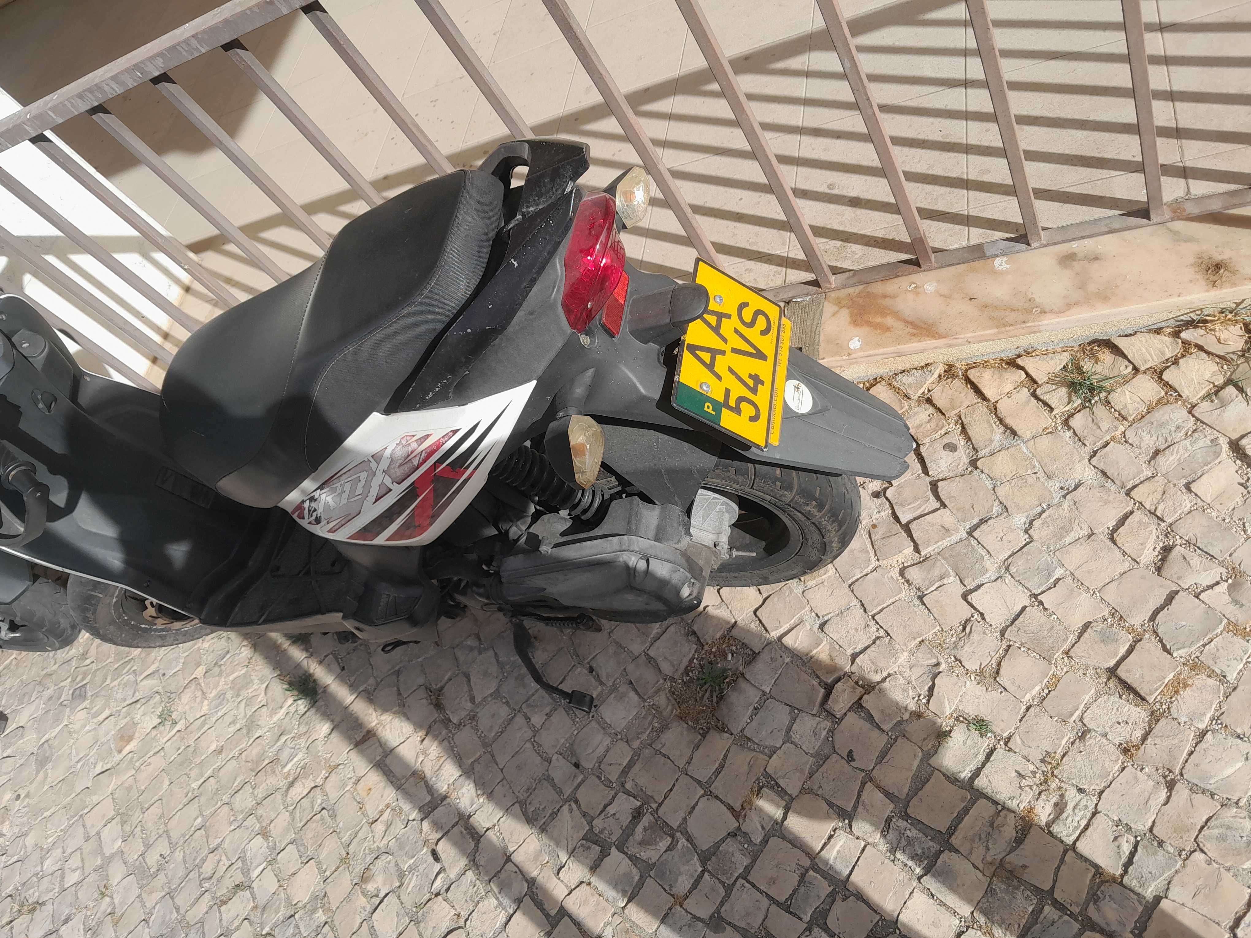 Sym crox 50cc 4t