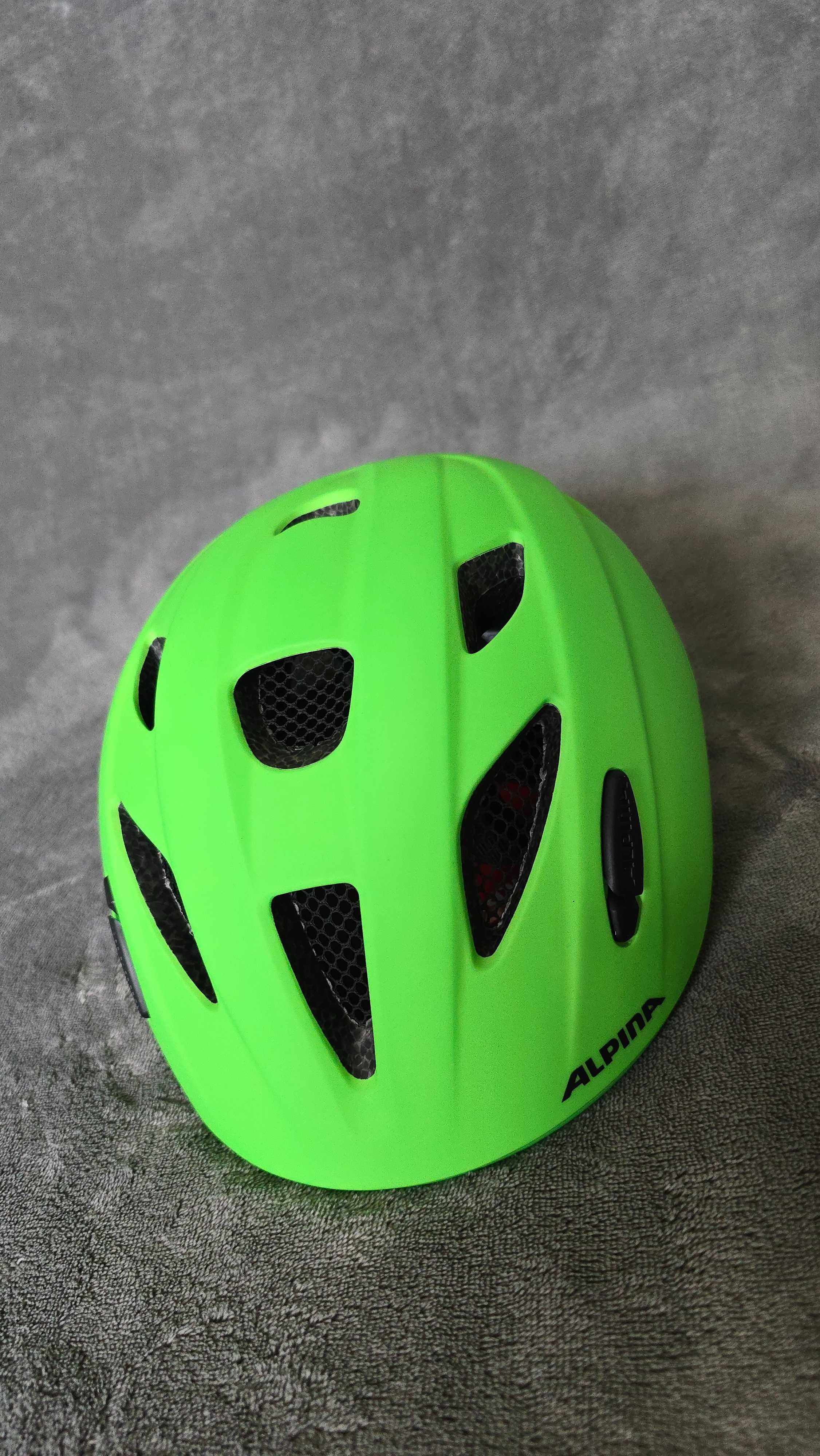 Dziecięcy Kask rowerowy Alpina Ximo LE rozm 49-54cm