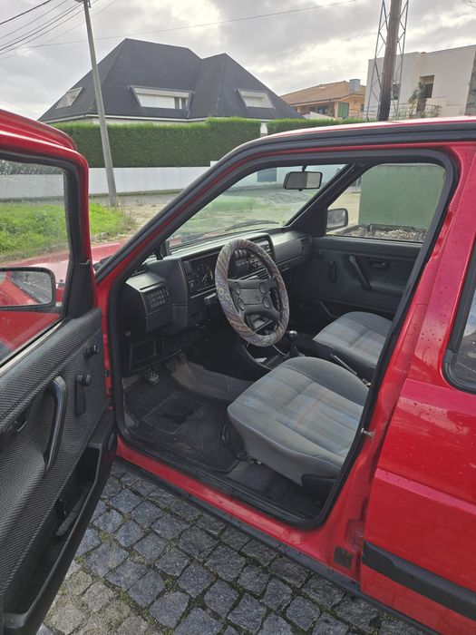 Golf 2 1.6 gtd vermelho