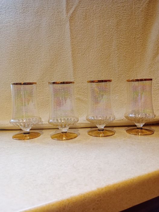 Stare kieliszki bohemia cristal