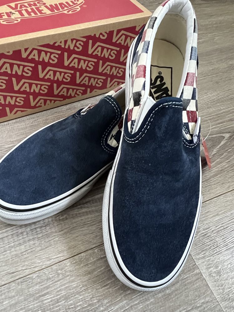 Nowe trampki Vans w rozmiarze 36,5