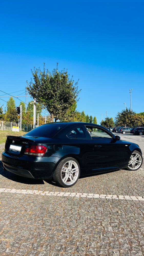 BMW E82 123D Coupe 2007