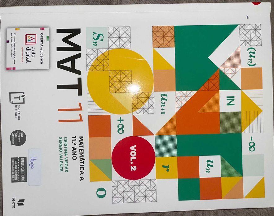 MAT 11 - Matemática 11º ano