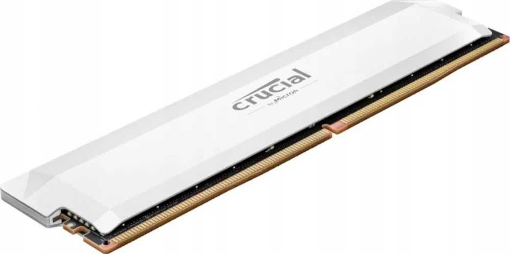 Nowa pamięć Crucial Pro Overclocking, DDR5, 32 GB, 6400MT/s, CL38
