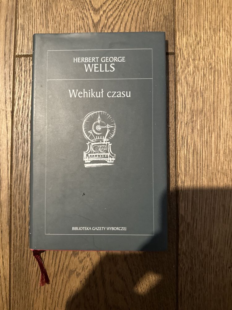 Książka Herbert George Wells - Wehikuł czasu