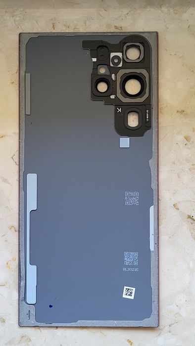 Pokrywa klapka Samsung S22 ultra pomarańczowa limitowana oryginalna