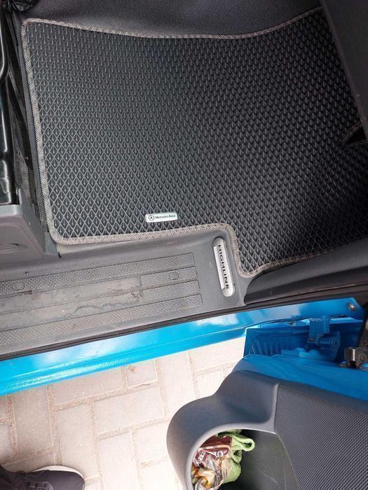 Коврики в салон EVA для Mercedes Vito 639\ Viano\ Мерседес Віто\ Віано