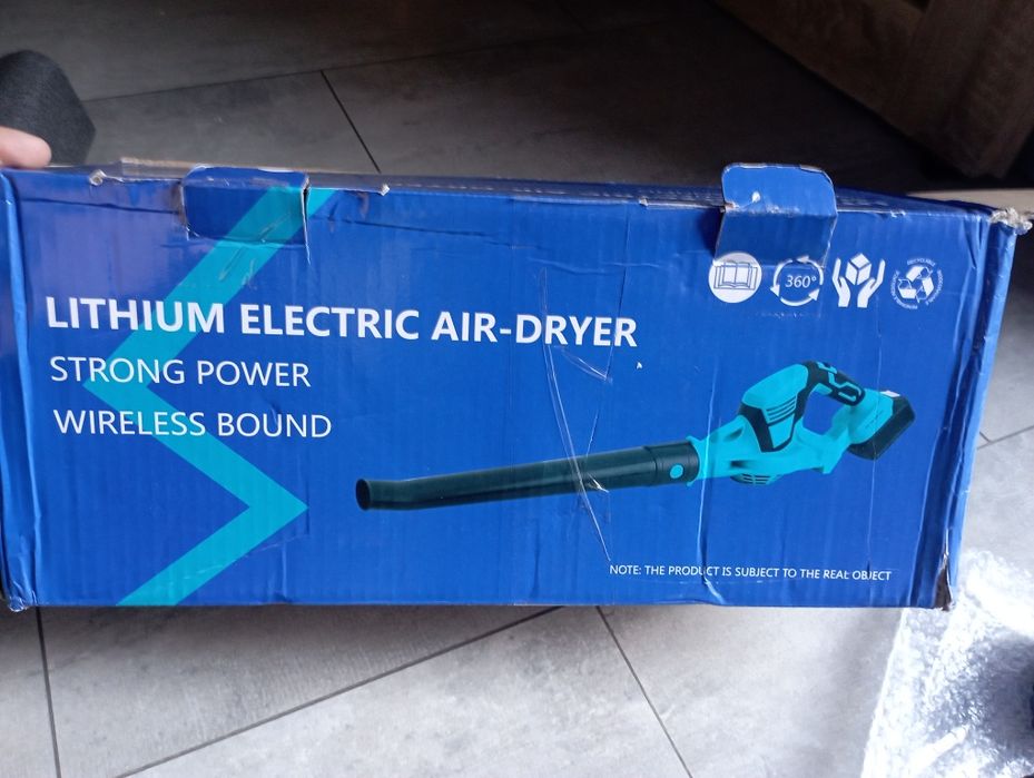 Mocna dmuchawa do liści