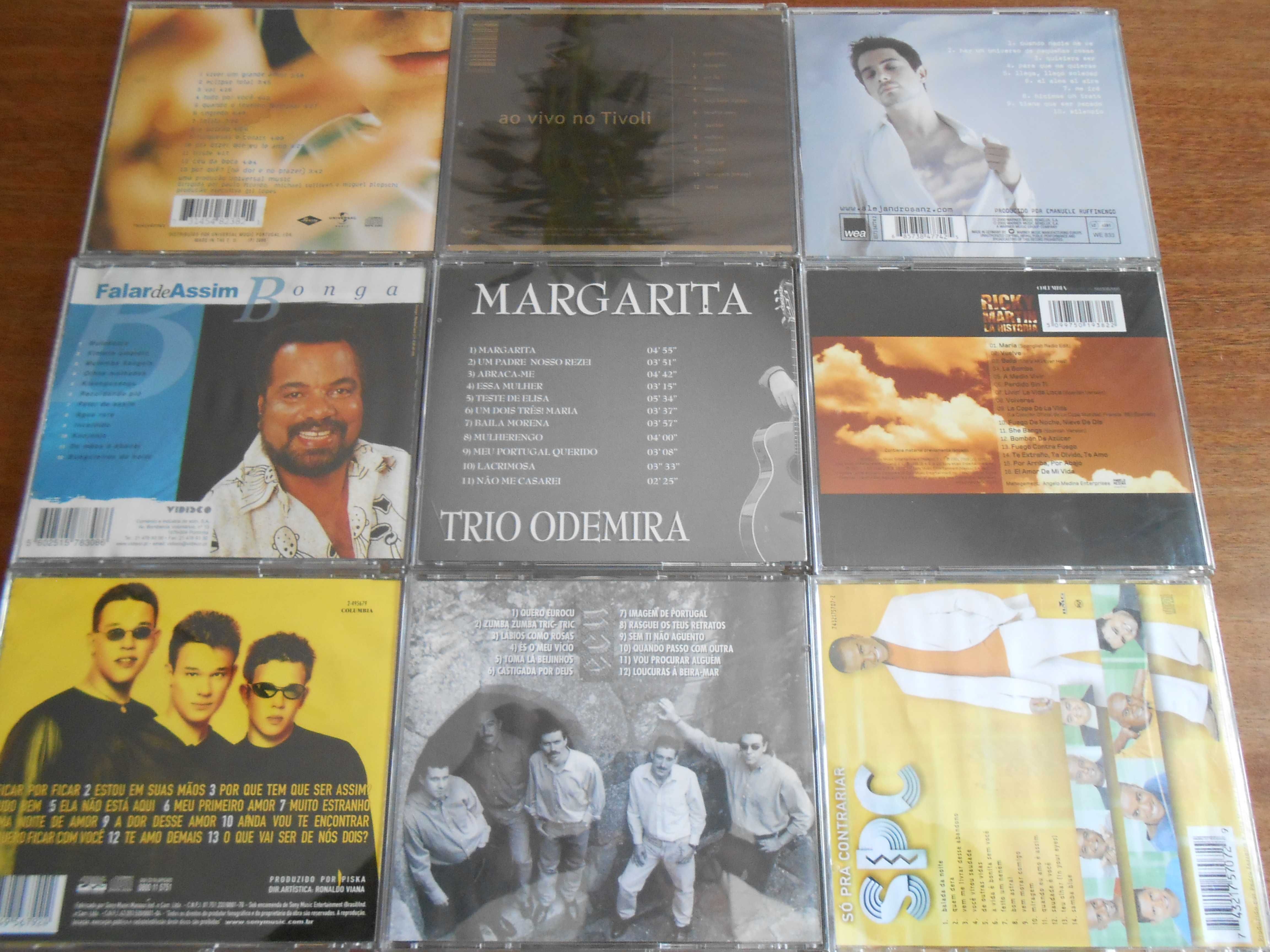 CDS de música vários