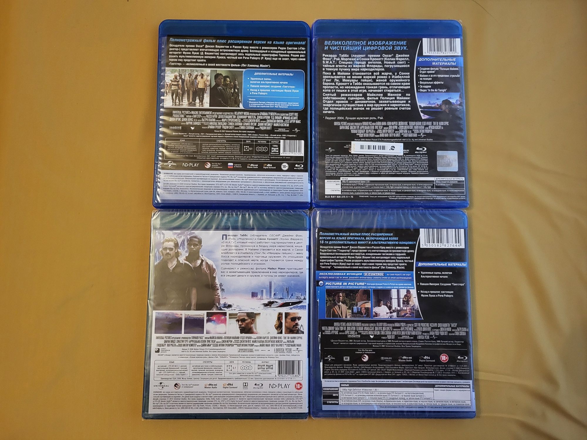 Blu ray лицензия