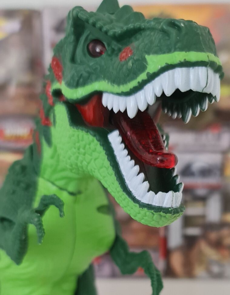 Dinozaur T-REX na baterie