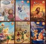 6 Livros Infantis (1 euro cada livro)