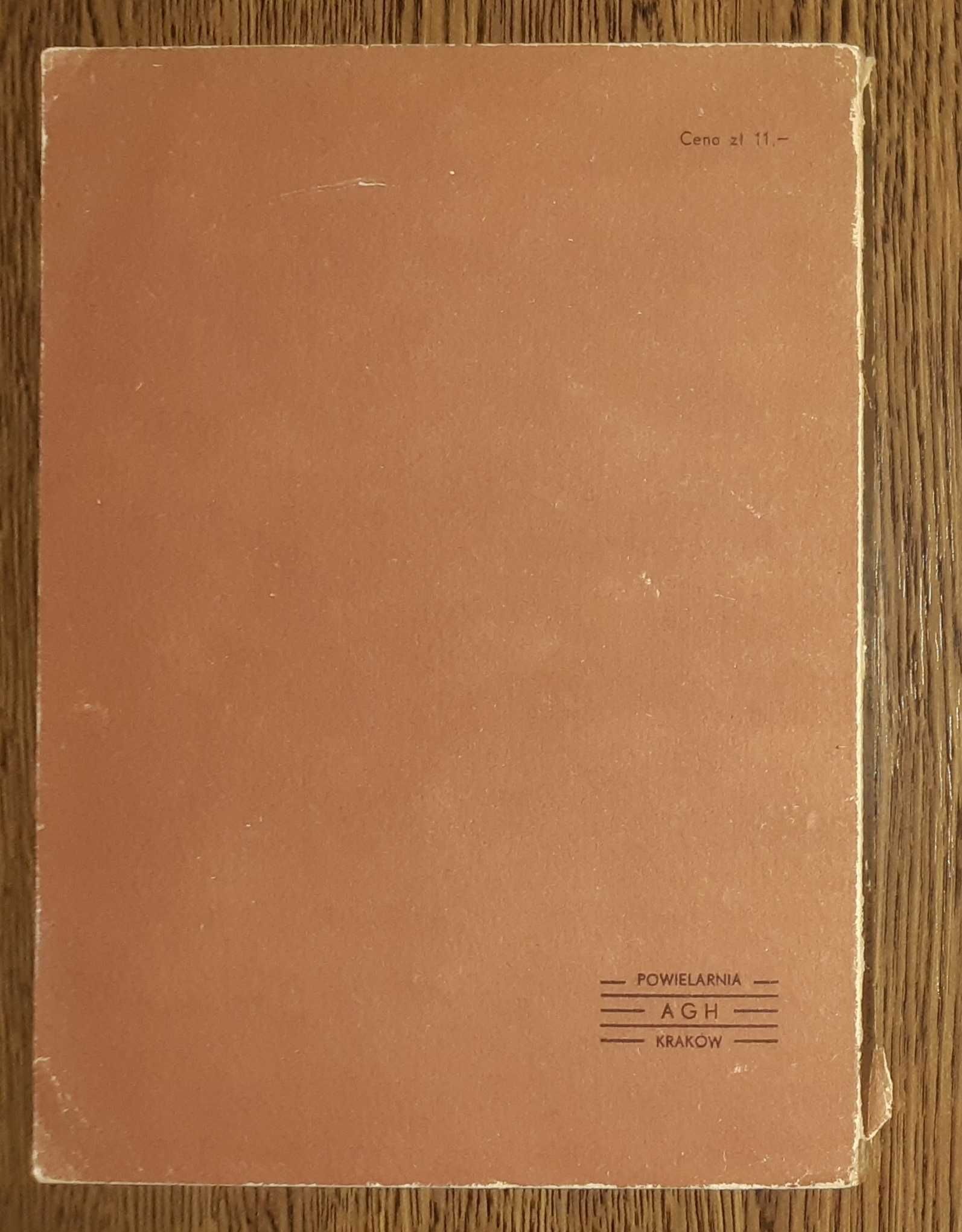 Współczesna teoria automatyki w górnictwie - Firganek Tarasiewicz 1976