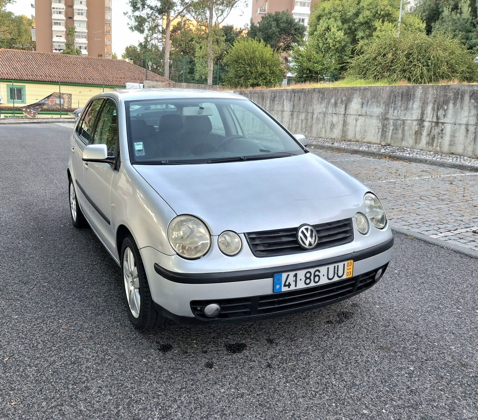 VW Polo 1.2i 12v C/AC Nacional 03