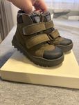 Lasocki Kids kozaki khaki 26 z wełna sniegowce