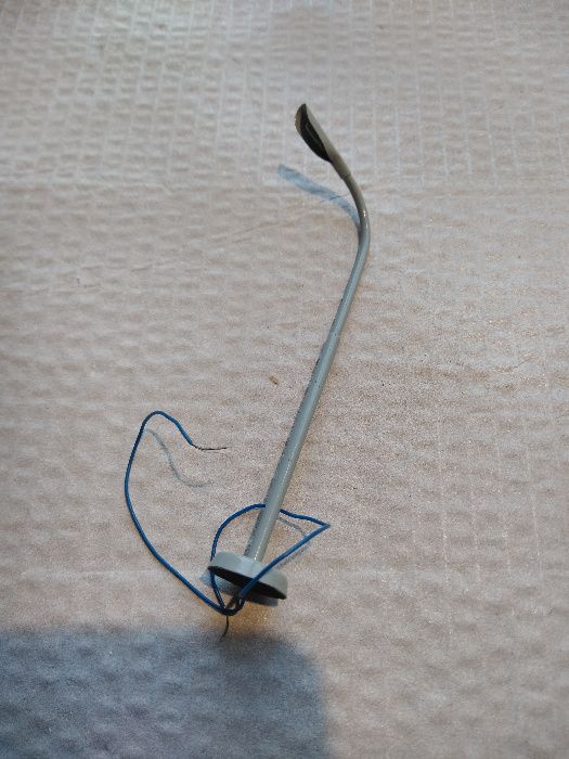 Lampa na makietę makieta skala ho 1:87 kolejka