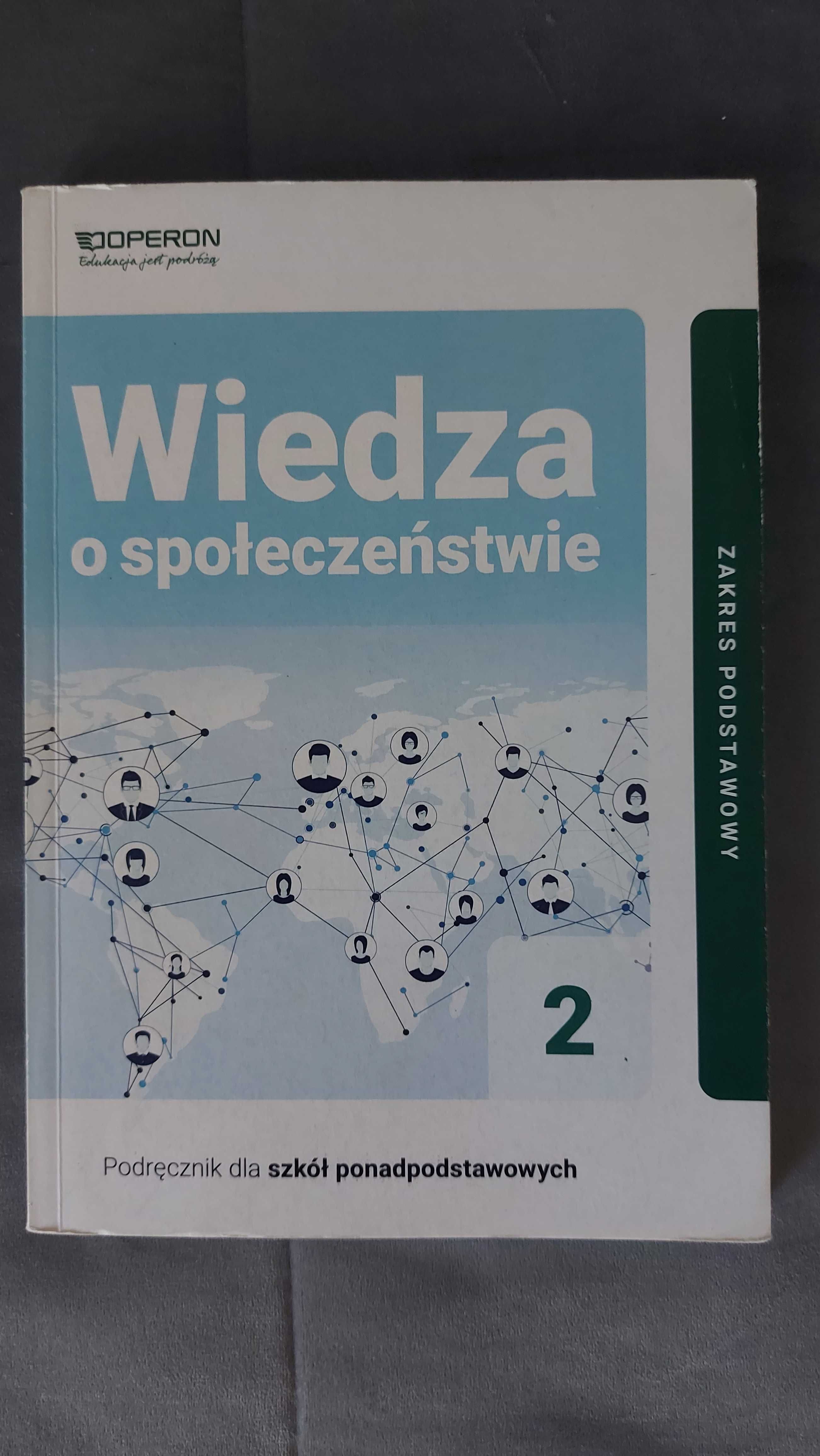 Wiedza o społeczeństwie 2 - zakres podstawowy