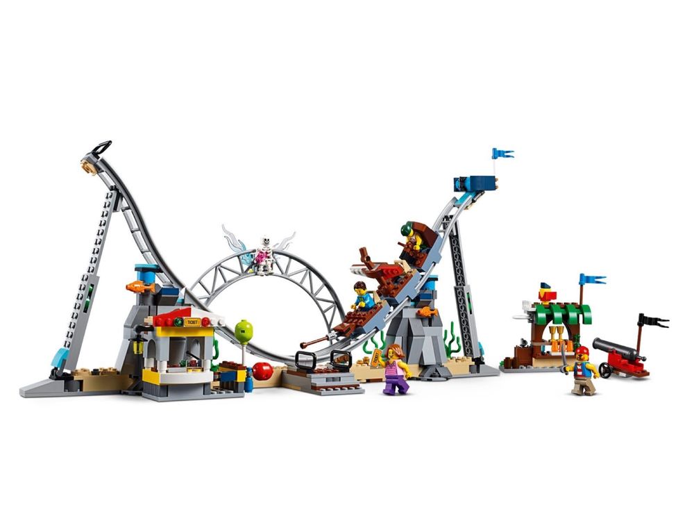 Lego 31084 Creator Piracka kolejka górska 3w1