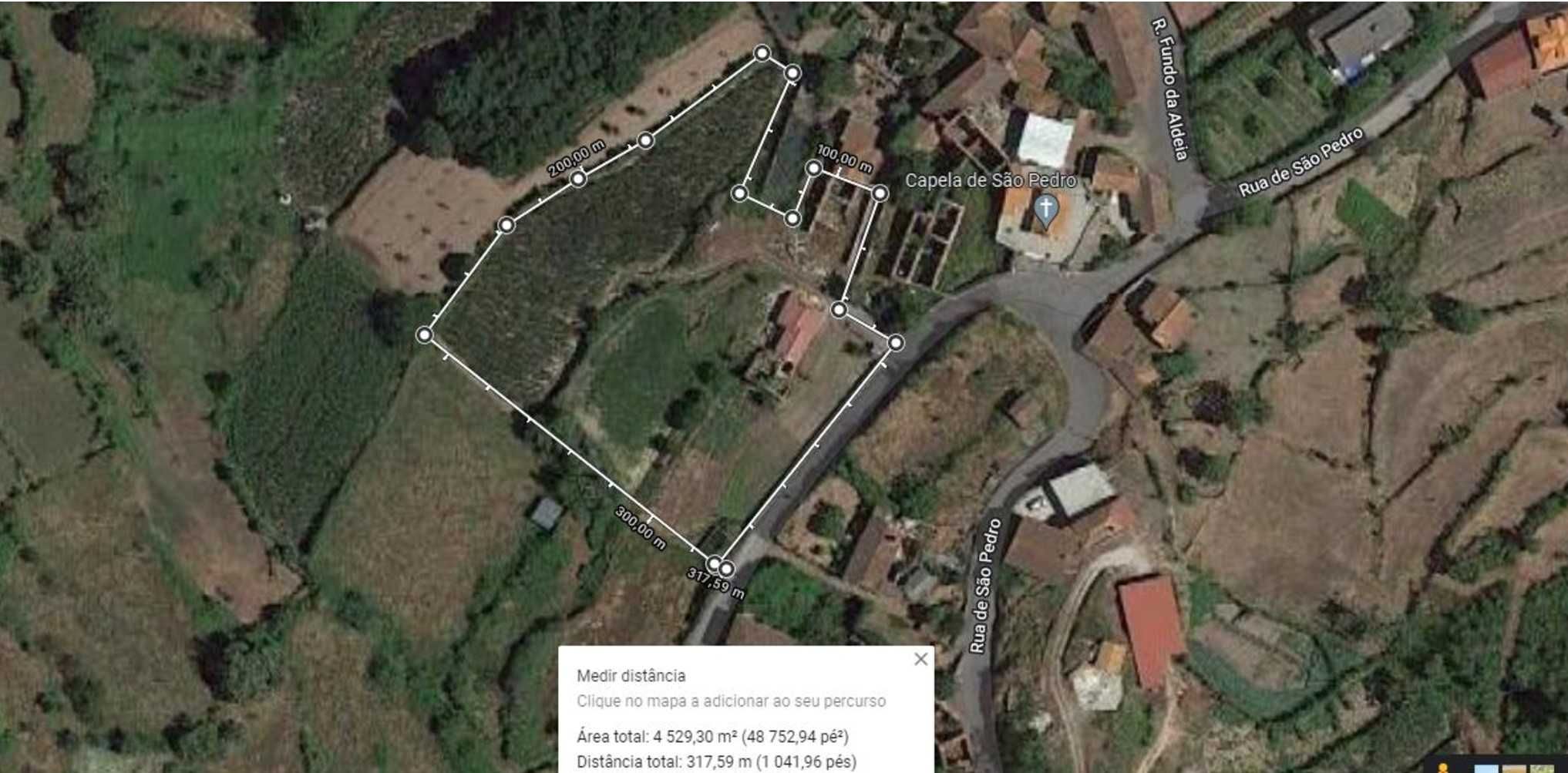 Terreno para construção, situado em Nespereira, Oliveira de Frades