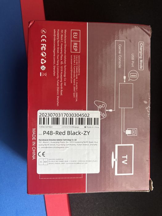 Pad kontroler do gier  | bezprzewodowy Bluetooth | PS4 / PC |