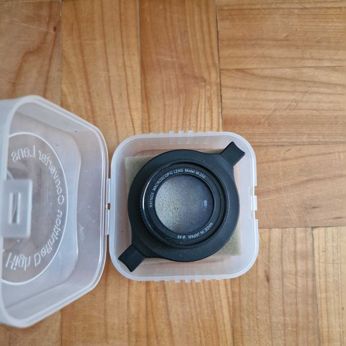 Konwerter Raynox DCR-250 bardzo dobry stan.