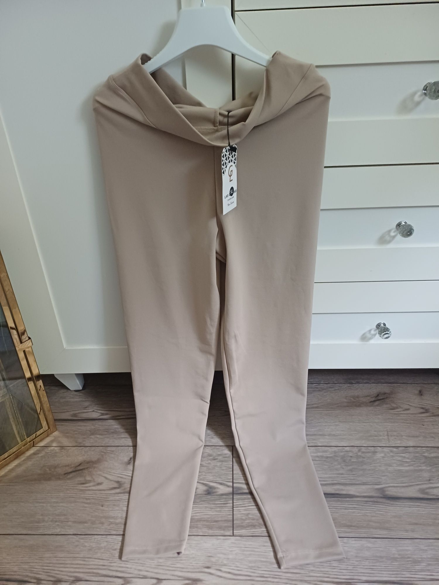 Leginsy z push up rozmiar Xl