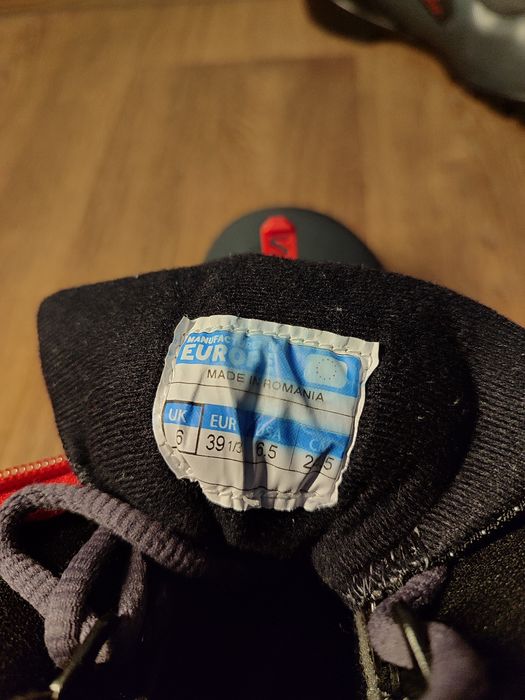 Salomon ботинки для лиж / гірськолижні