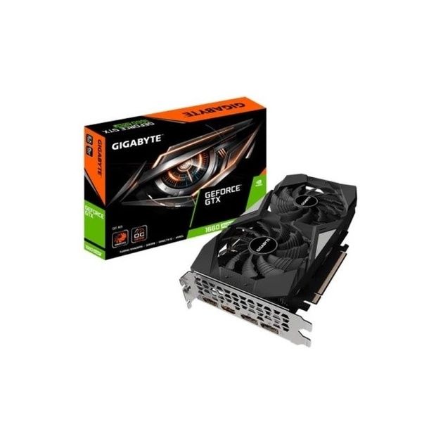 Відеокарта Gigabyte GTX 1660 SUPER 6GB
